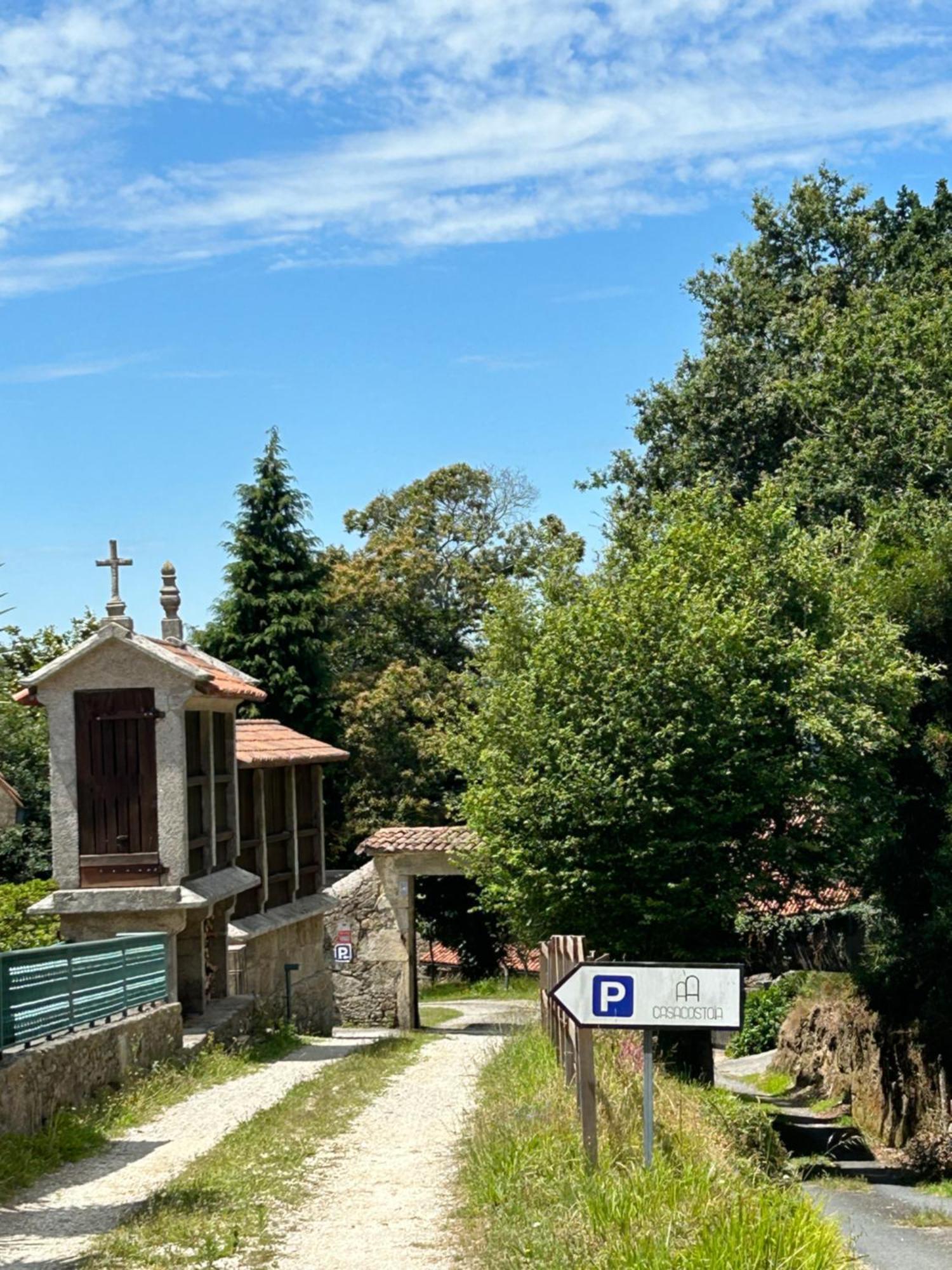 산티아고데콤포스텔라 Casa De Costoia 게스트하우스 외부 사진