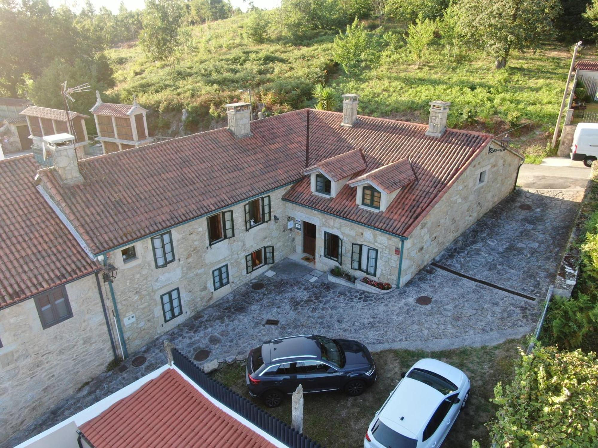 산티아고데콤포스텔라 Casa De Costoia 게스트하우스 외부 사진