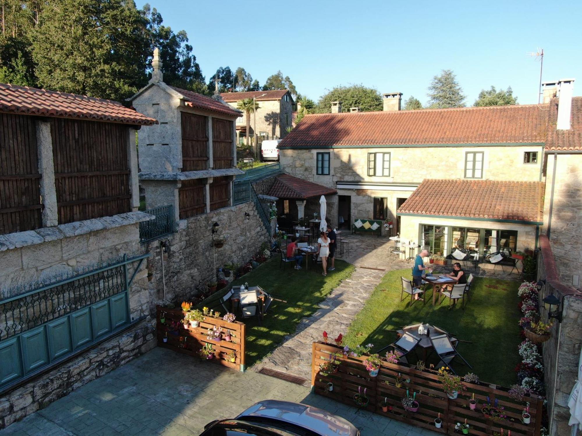 산티아고데콤포스텔라 Casa De Costoia 게스트하우스 외부 사진