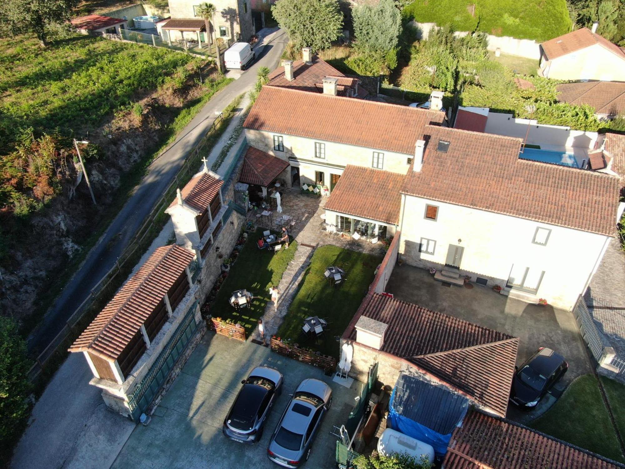산티아고데콤포스텔라 Casa De Costoia 게스트하우스 외부 사진
