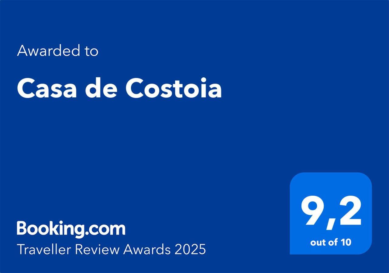 산티아고데콤포스텔라 Casa De Costoia 게스트하우스 외부 사진